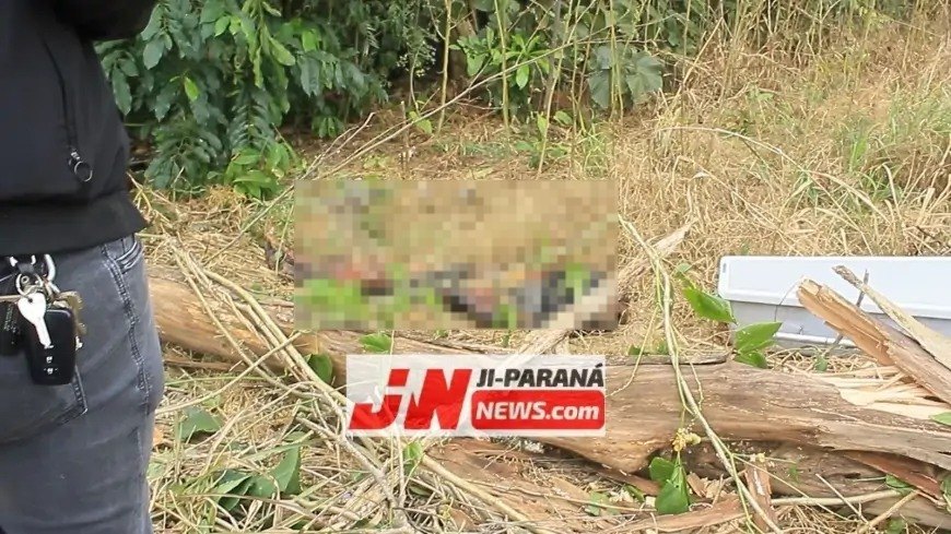 EM DECOMPOSIÇÃO: Corpo é encontrado na margem de rodovia