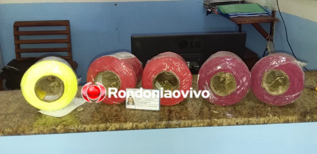 EM PORTO VELHO: Mulheres são flagradas levando drogas para marido e filho em presídio