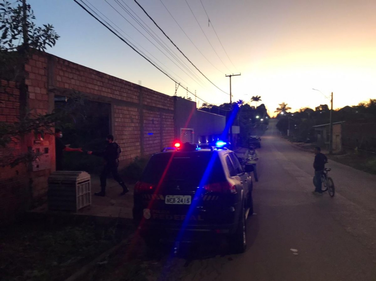 PARALELO: PF deflagra operação contra traficantes que atuavam em RO e em outros estados