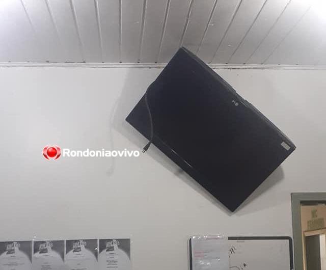 CRIMINALIDADE: Mais uma vez escola pública é alvo de arrastão na zona Sul