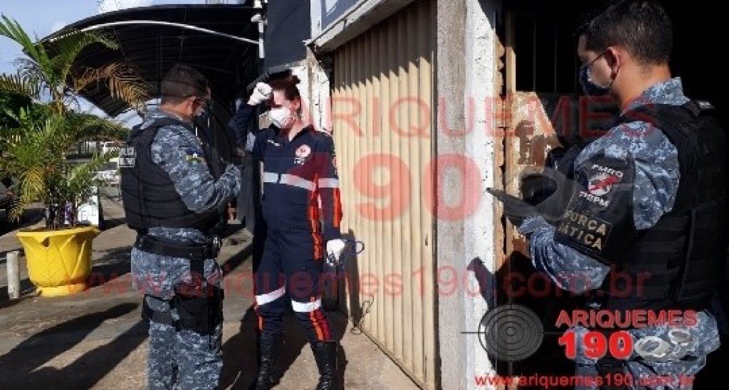 EXECUTADO: Homem é assassinado a tiros dentro de casa em Rondônia 