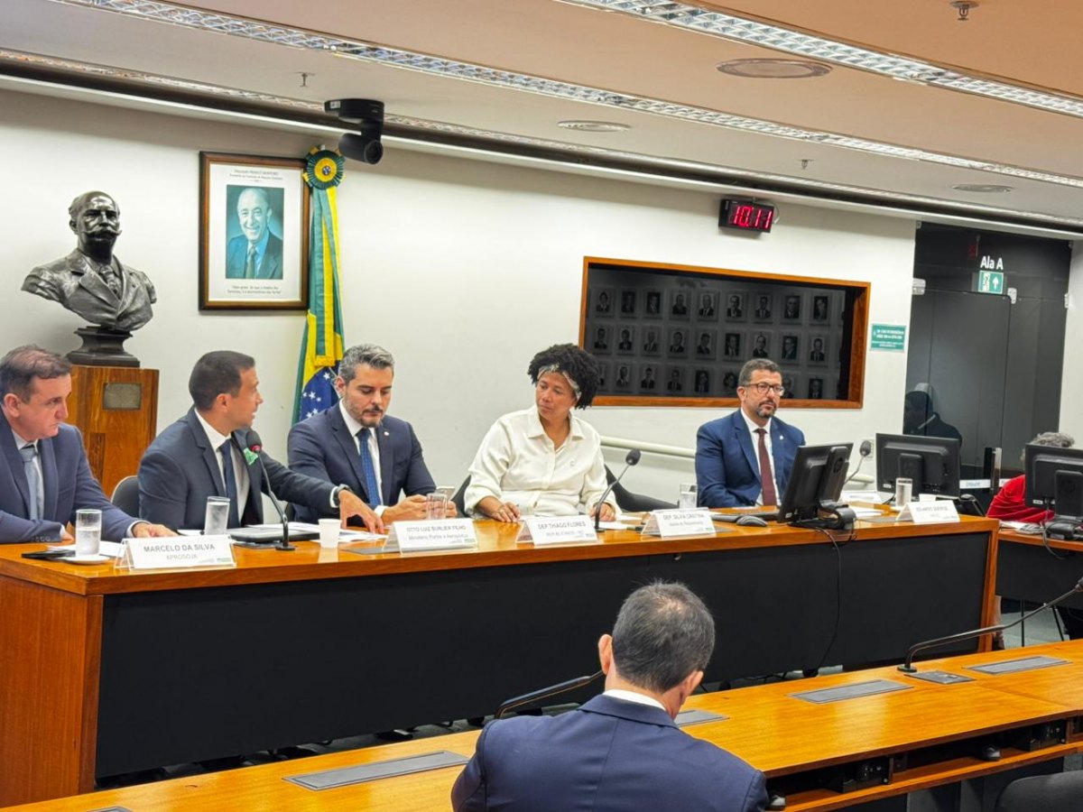 PRIVATIZAÇÃO: Silvia Cristina e Thiago Flores promovem debate sobre hidrovia