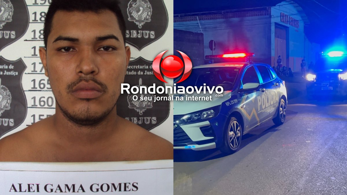NO LAGOA: Criminosos arrombam portão de residência e executam apenado a tiros