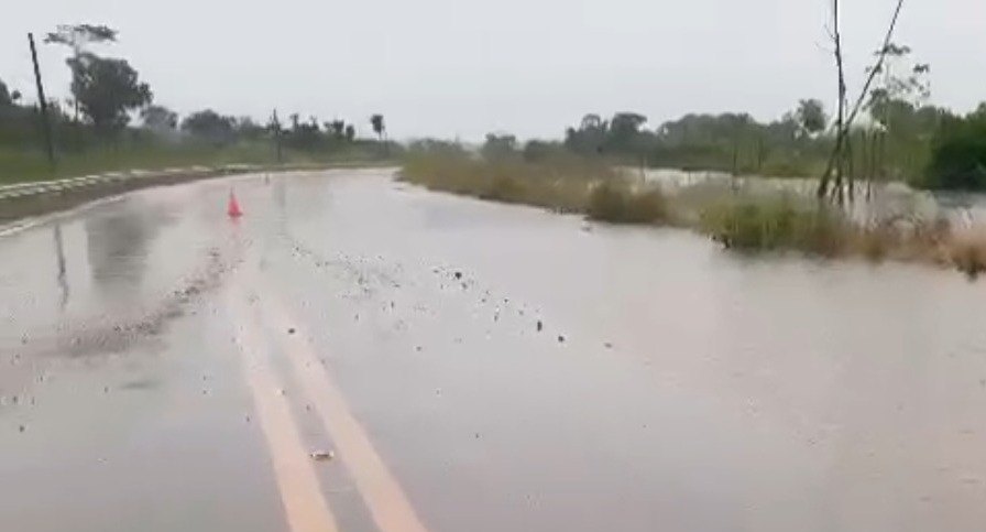 ALERTA LARANJA: Chuvas intensas na Bolívia causam cheias em Rondônia