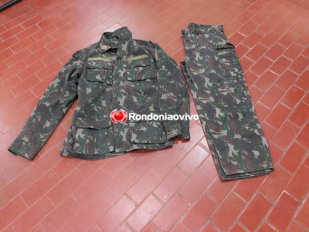 INVESTIGAÇÃO: Delegacia de Patrimônio recupera fardas e algemas da polícia furtadas em loja