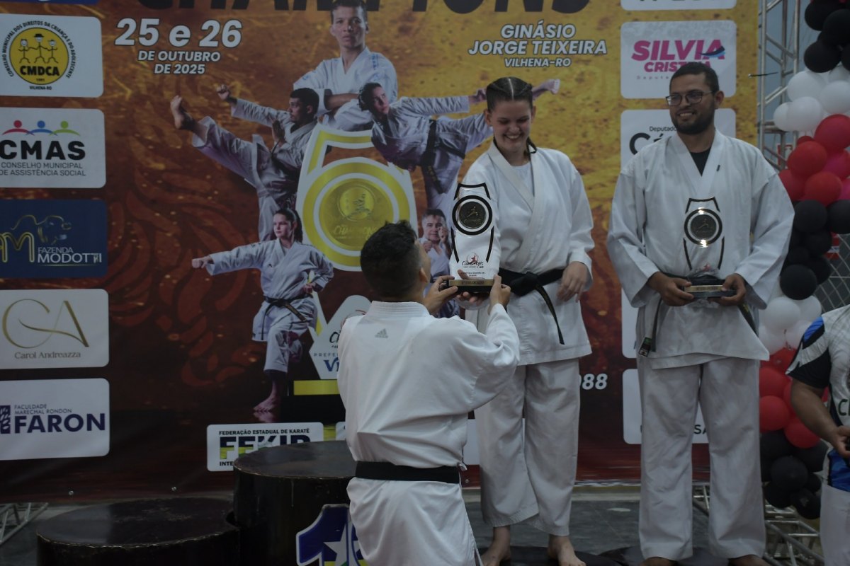 SUCESSO ABSOLUTO: Copa Champions de Karatê Interestilos reúne recorde de atletas e faz história