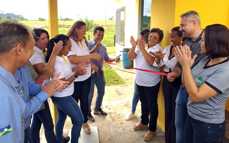 OURO PRETO DO OESTE: Município ganha agroindústria para abate de frangos