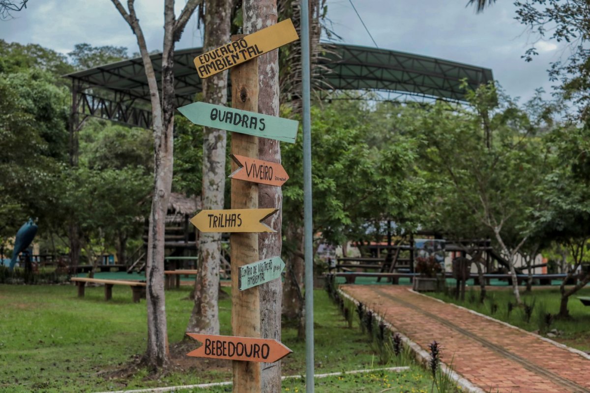 TURISMO: Conheça Parque Natural de Porto Velho, ponto de contato com natureza