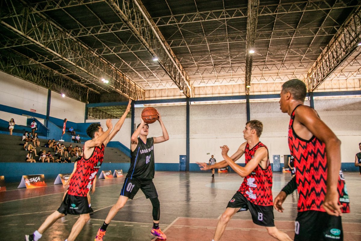 NO GERIVALDÃO: Ji-Paraná vai sediar o torneio de basquete 3×3