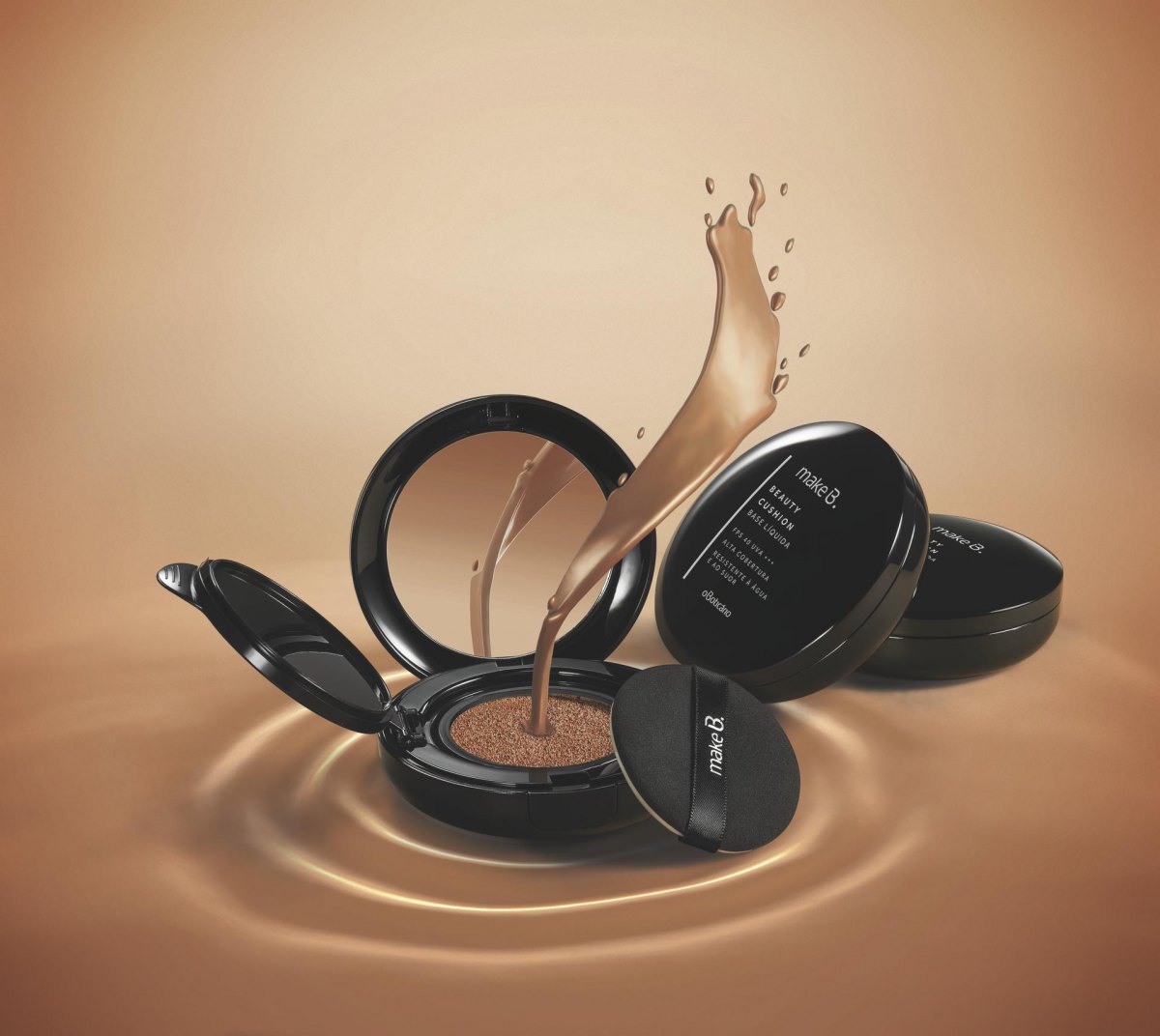 MAKE B: Beauty Cushion une cobertura e proteção para um ritual prático e pele linda o dia todo