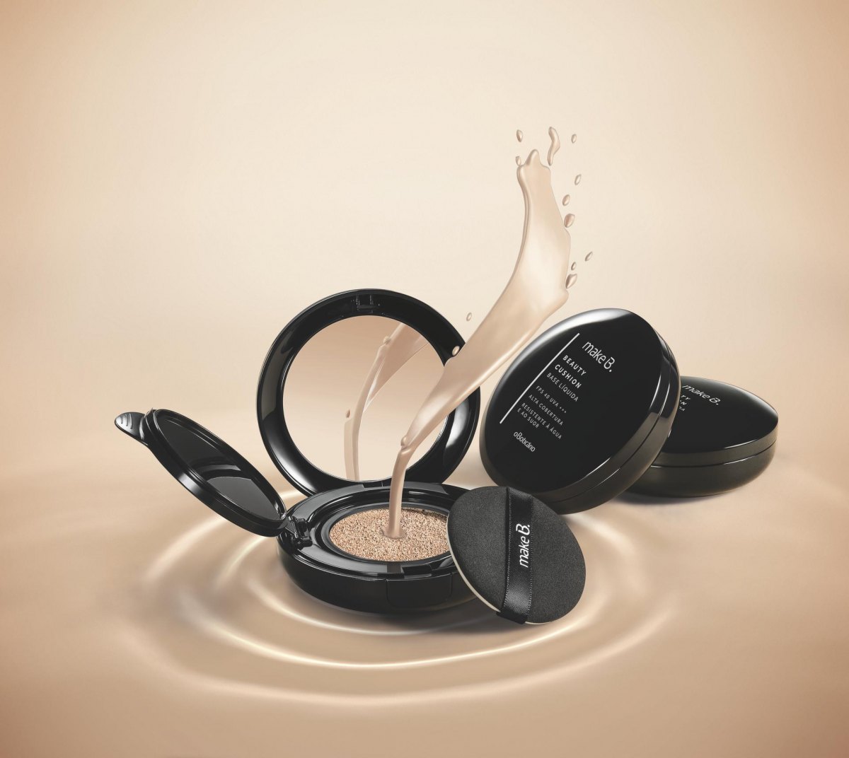 MAKE B: Beauty Cushion une cobertura e proteção para um ritual prático e pele linda o dia todo