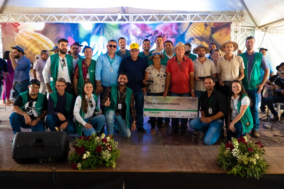 GANHADORES: Produtores apoiados pelo Senar Rondônia vencem 2º Concacau