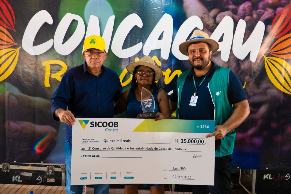 GANHADORES: Produtores apoiados pelo Senar Rondônia vencem 2º Concacau