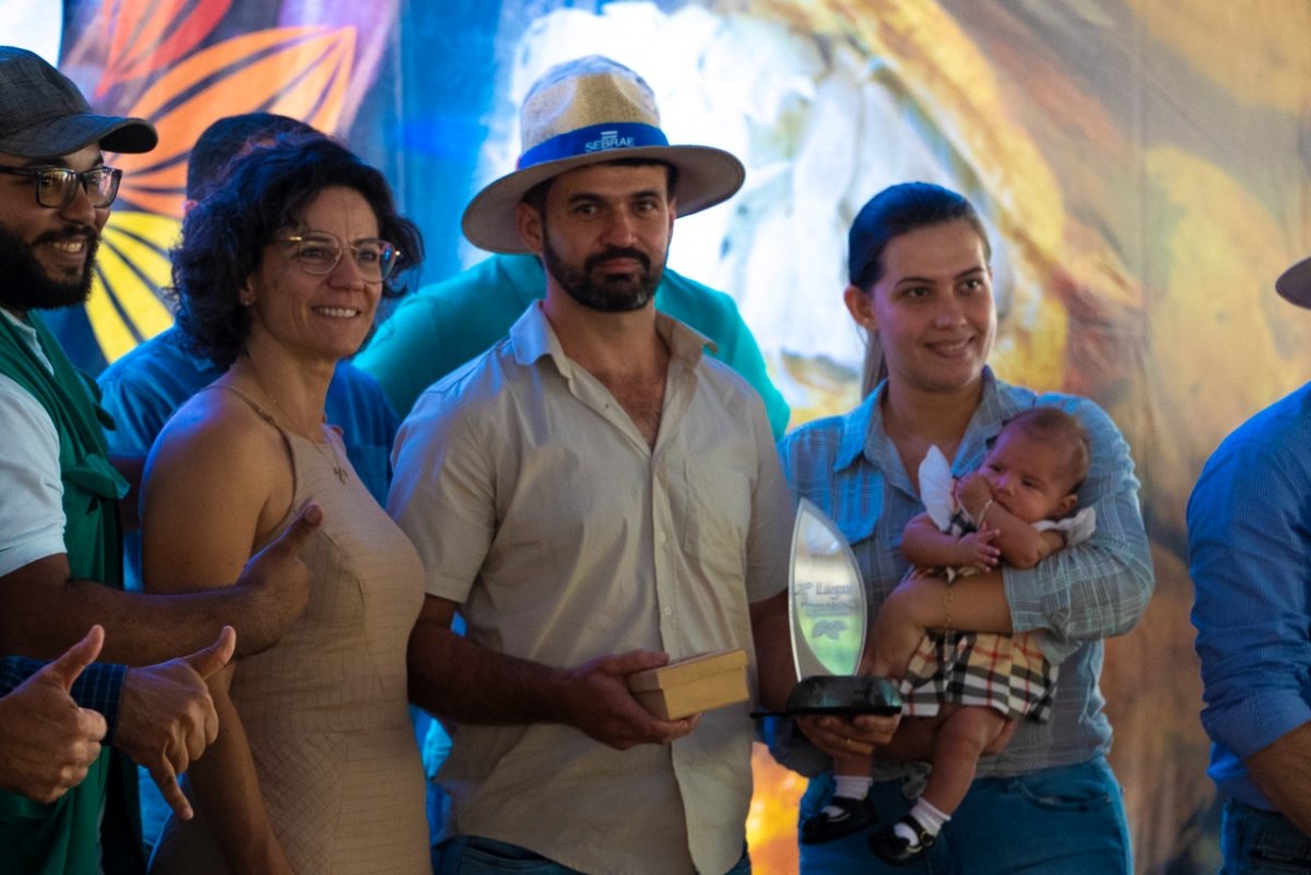 GANHADORES: Produtores apoiados pelo Senar Rondônia vencem 2º Concacau