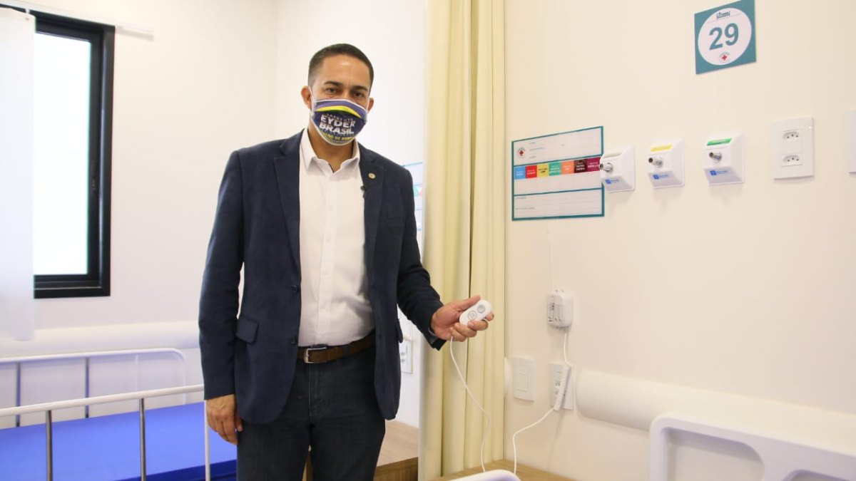 Líder do governo destaca reforço de 58 novos leitos clínicos para covid-19