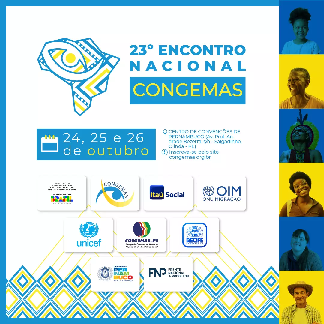 ASSISTÊNCIA: Porto Velho participa do 23º Encontro Nacional do Congemas