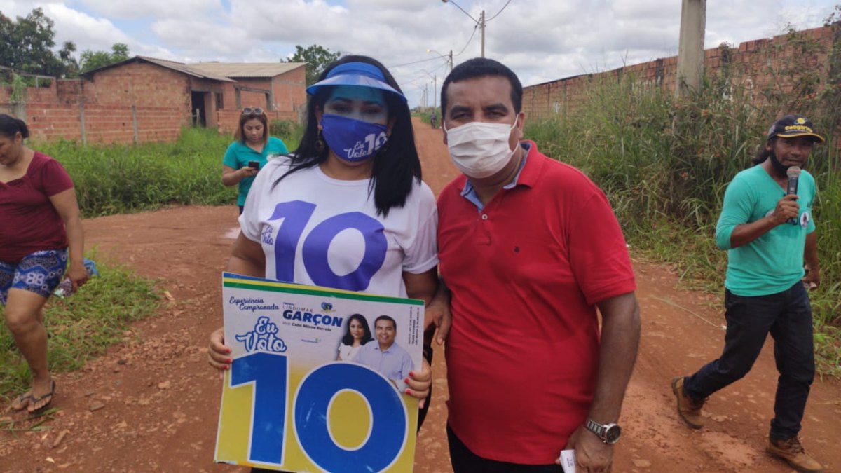 ELEIÇÕES NA CAPITAL: Garçon e Milene Barreto mantém ritmo forte na reta final da campanha 