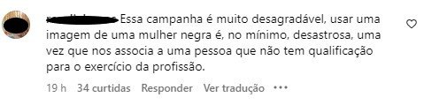 REVALIDA: Campanha no Instagram usa mulher negra e gera desconforto