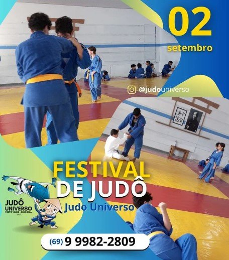 JUDÔ: ‘2º Festival Judô Universo’ reuniu todas as suas turmas neste sábado (2)