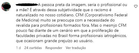 REVALIDA: Campanha no Instagram usa mulher negra e gera desconforto