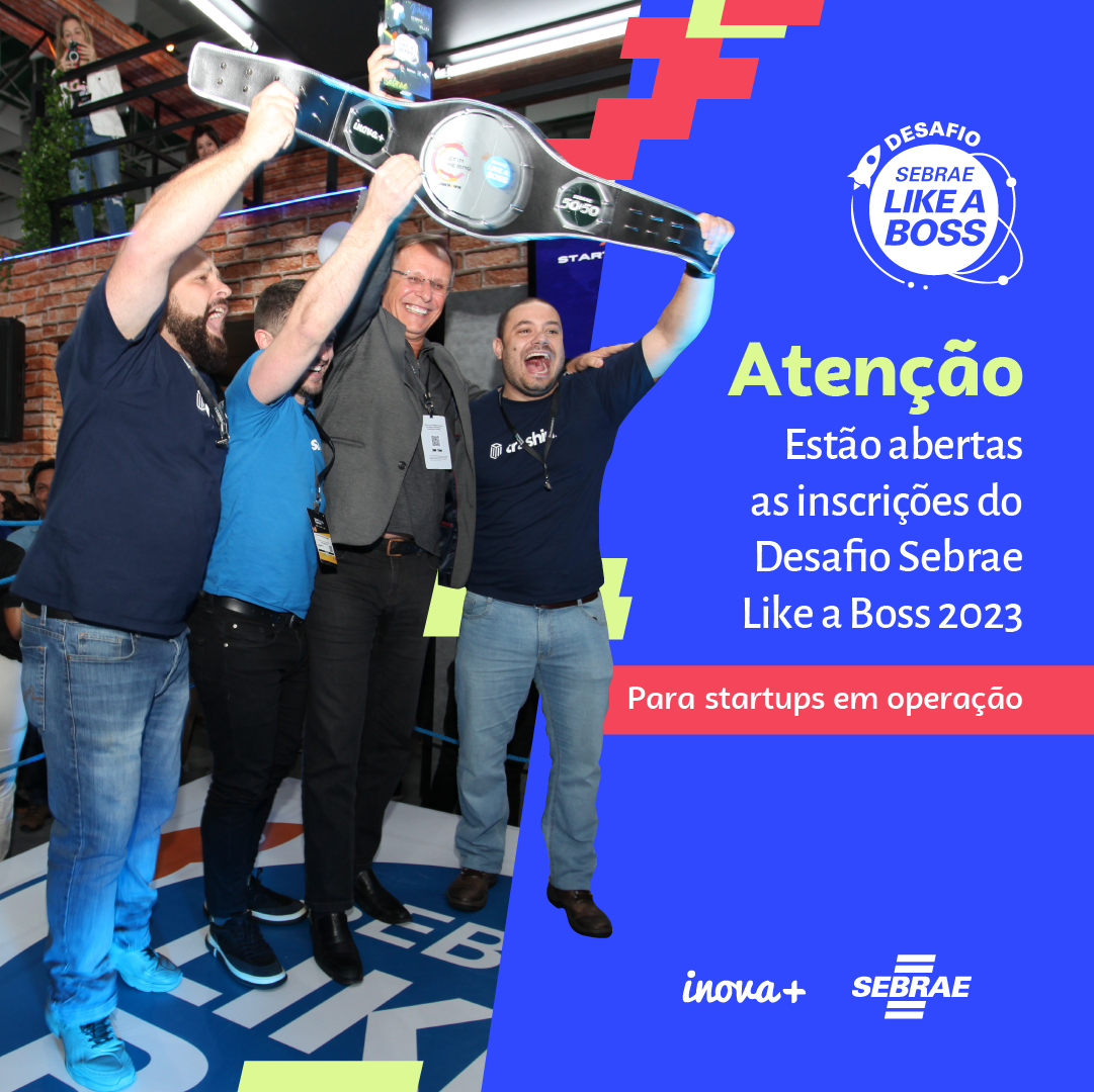 DESAFIO: Sebrae Like a Boss oferece oportunidades para empreendedores de RO