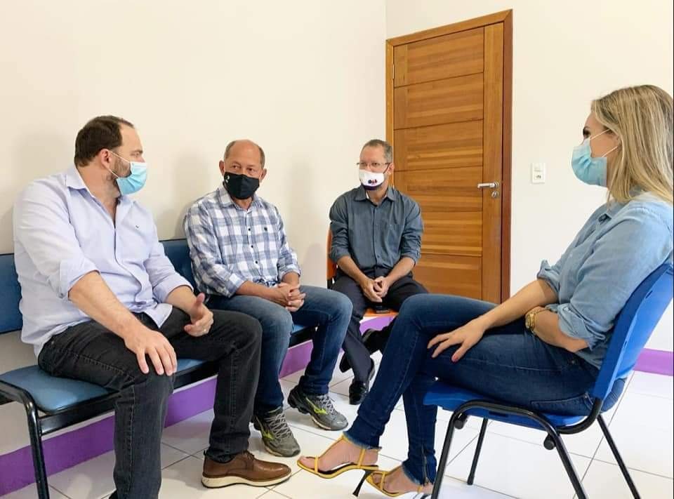 INTERIOR: Coronel Chrisóstomo visita prefeita eleita pelo município de Ariquemes