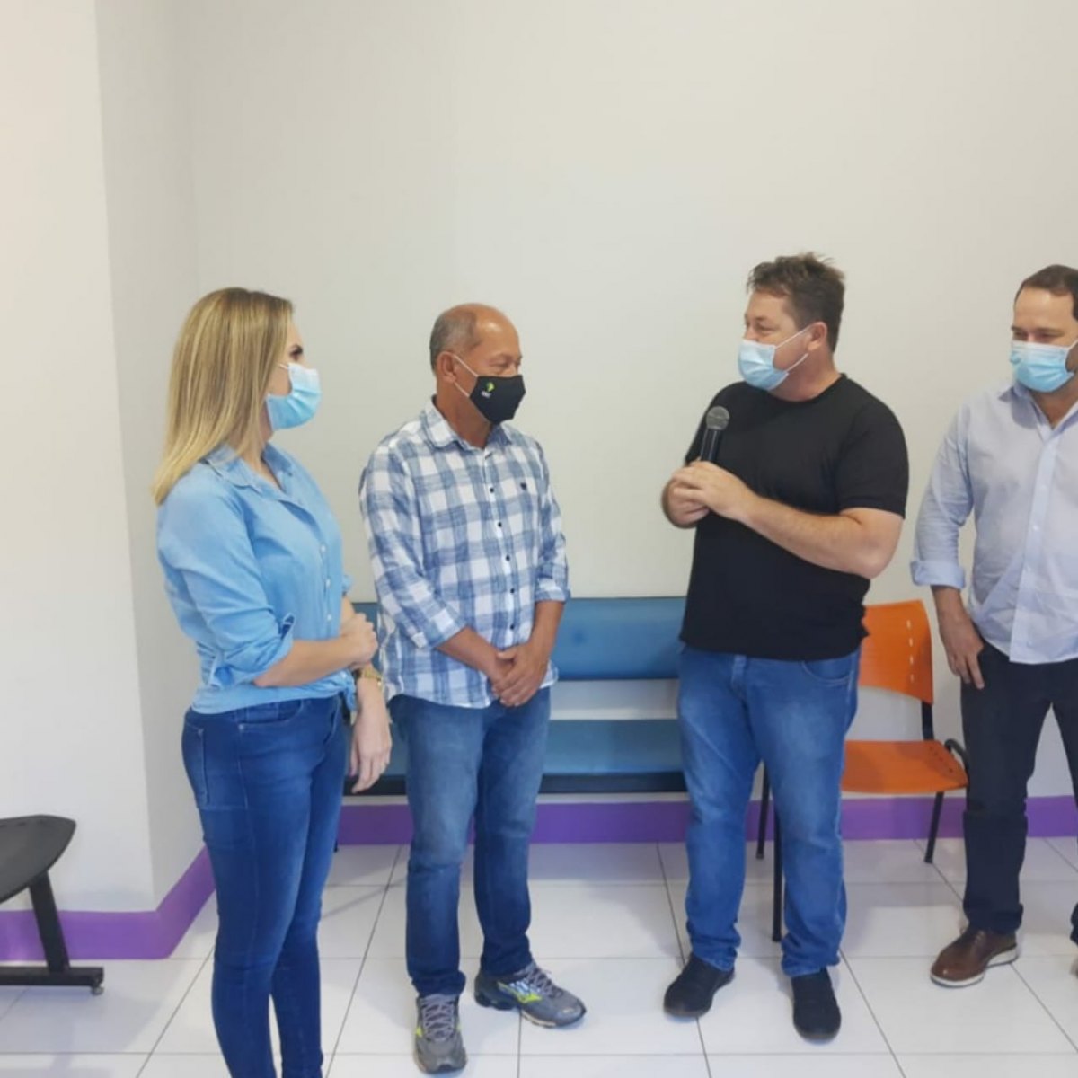 INTERIOR: Coronel Chrisóstomo visita prefeita eleita pelo município de Ariquemes