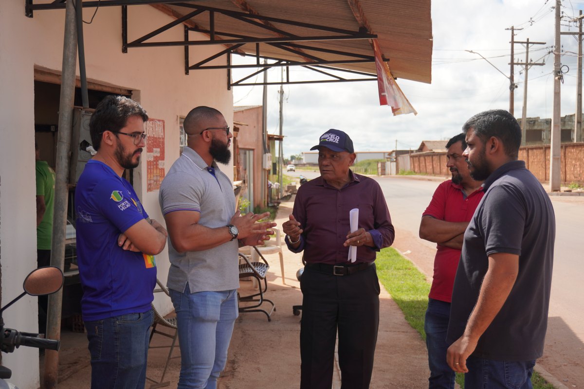 PASTOR EVANILDO: Vereador visita bairro Três Marias e reforça demandas da comunidade