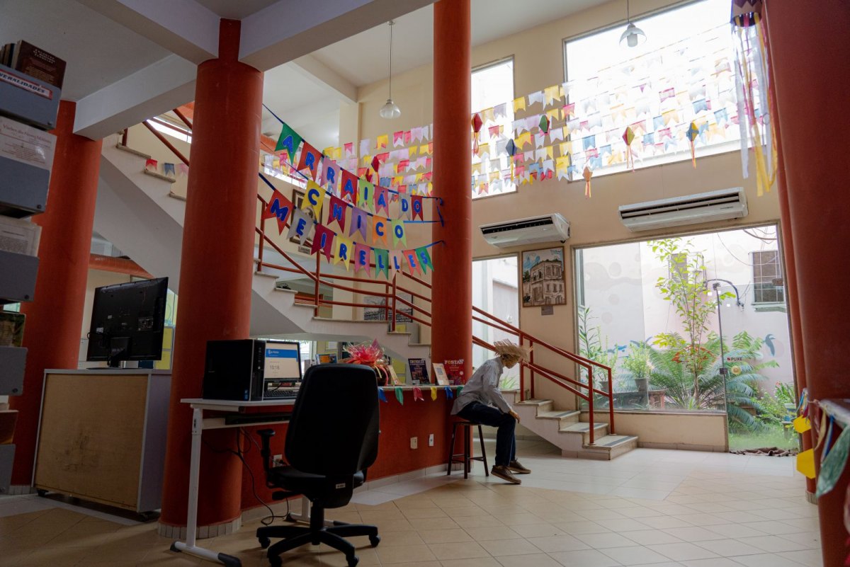 TURISMO: Conheça a Biblioteca Francisco Meirelles e seu entorno histórico