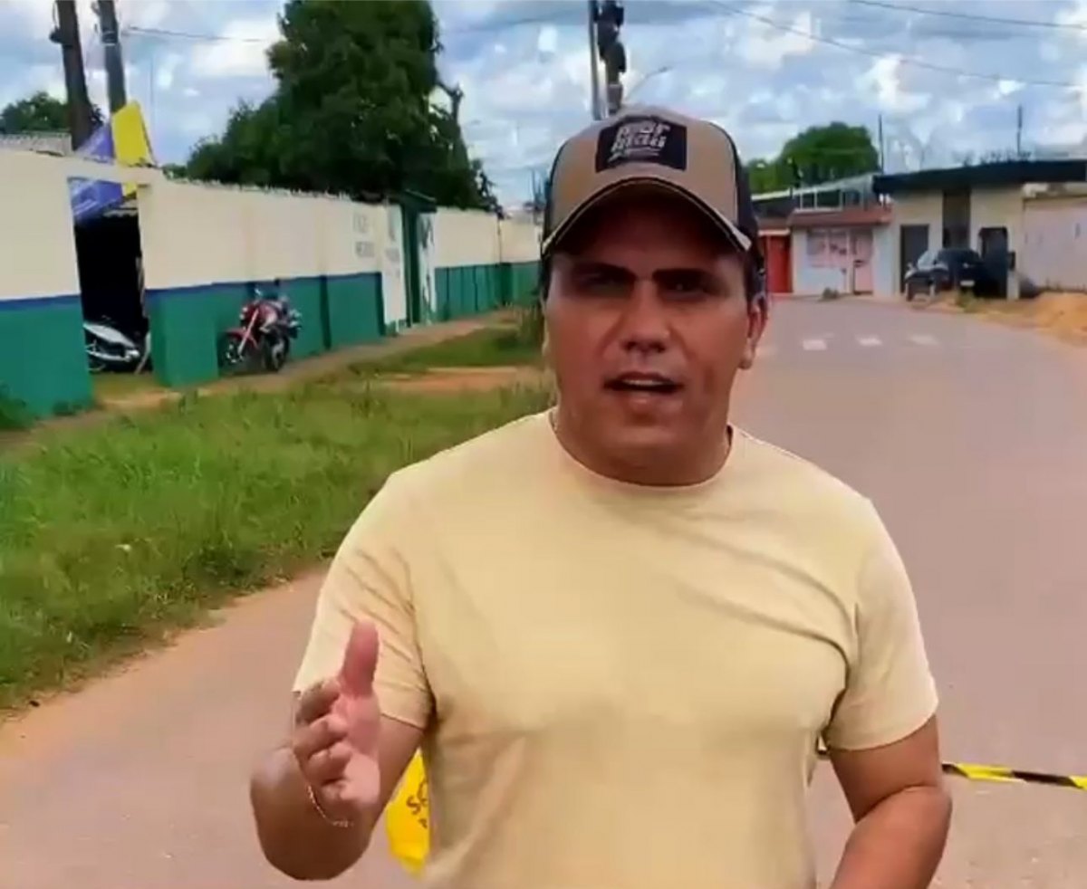 EDIMILSON DOURADO: Lombadas são construídas e garantem segurança a pedido do vereador