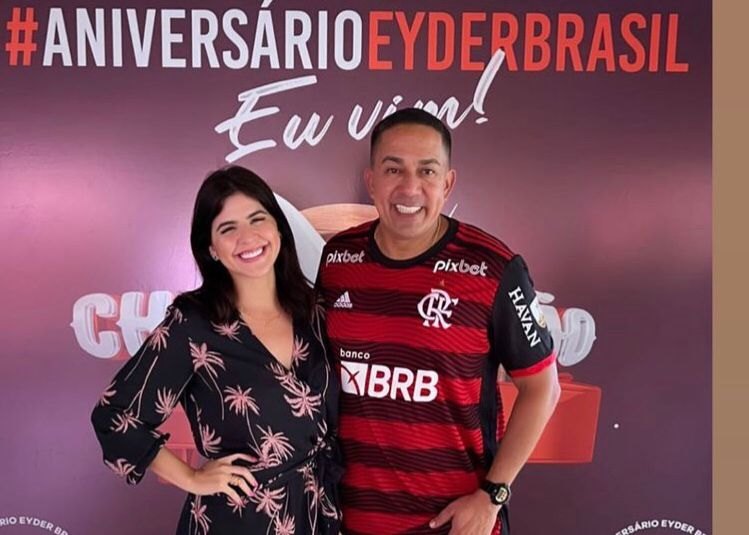 ANIVERSÁRIO SOLIDÁRIO: Deputado Eyder Brasil comemora 44 anos com arrecadação de cestas básicas