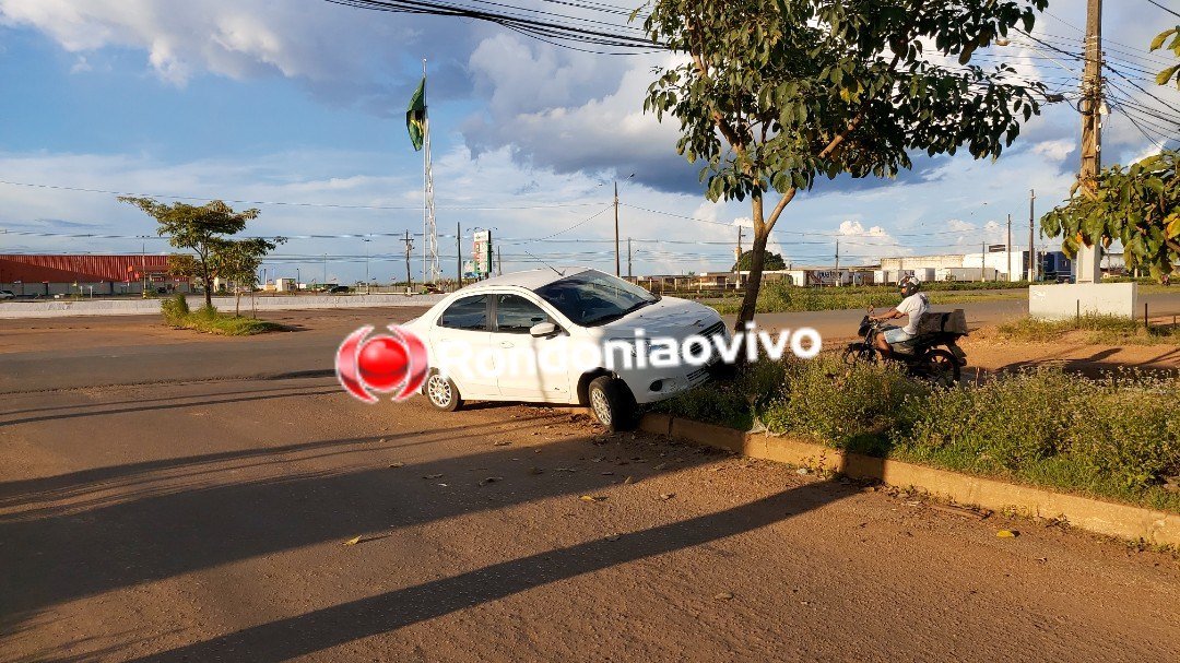 ESFOMEADOS: Bandidos roubam alimentos em restaurante e na fuga se envolvem em acidente