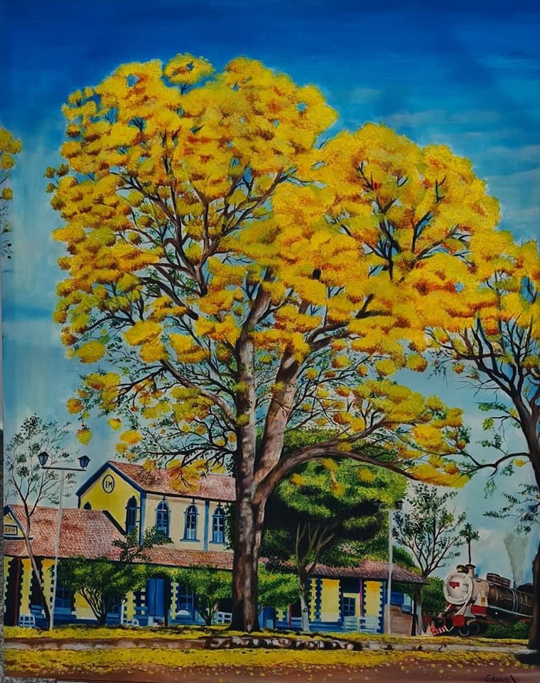 EDINA COSTA: Artista plástica é selecionada para participar de exposição no Museu do Louvre, em Paris