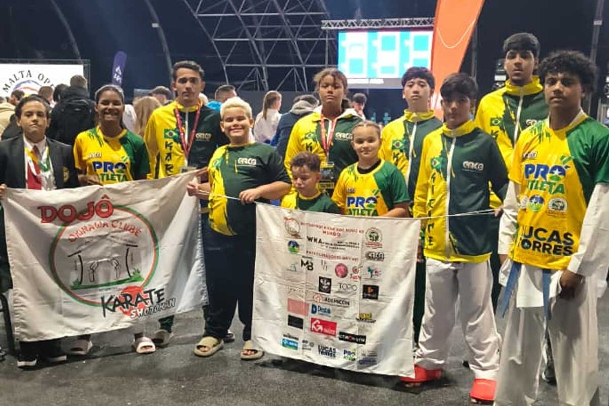 KARATÊ: Equipe de Ariquemes conquista 10 medalhas em competição na Europa