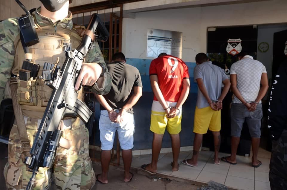 MANUS LEGIS: Operação da Polícia Civil prende 22 integrantes de organização criminosa