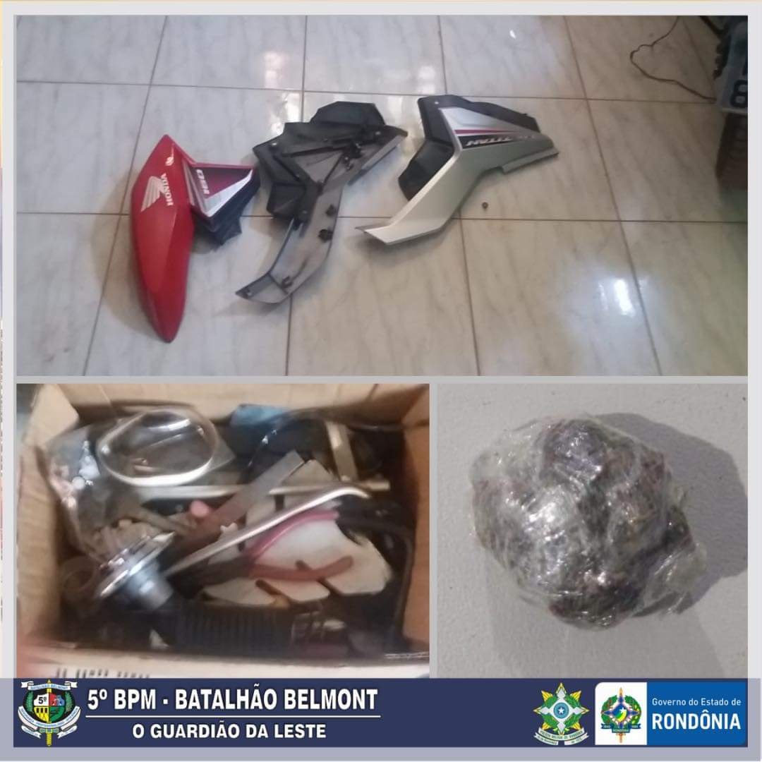 ROUBADAS: Oito motos são recuperadas pela Polícia Militar no fim de semana