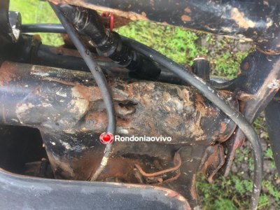 FLAGRANTE: Patrulha Rural prende homem com motocicleta roubada e droga 