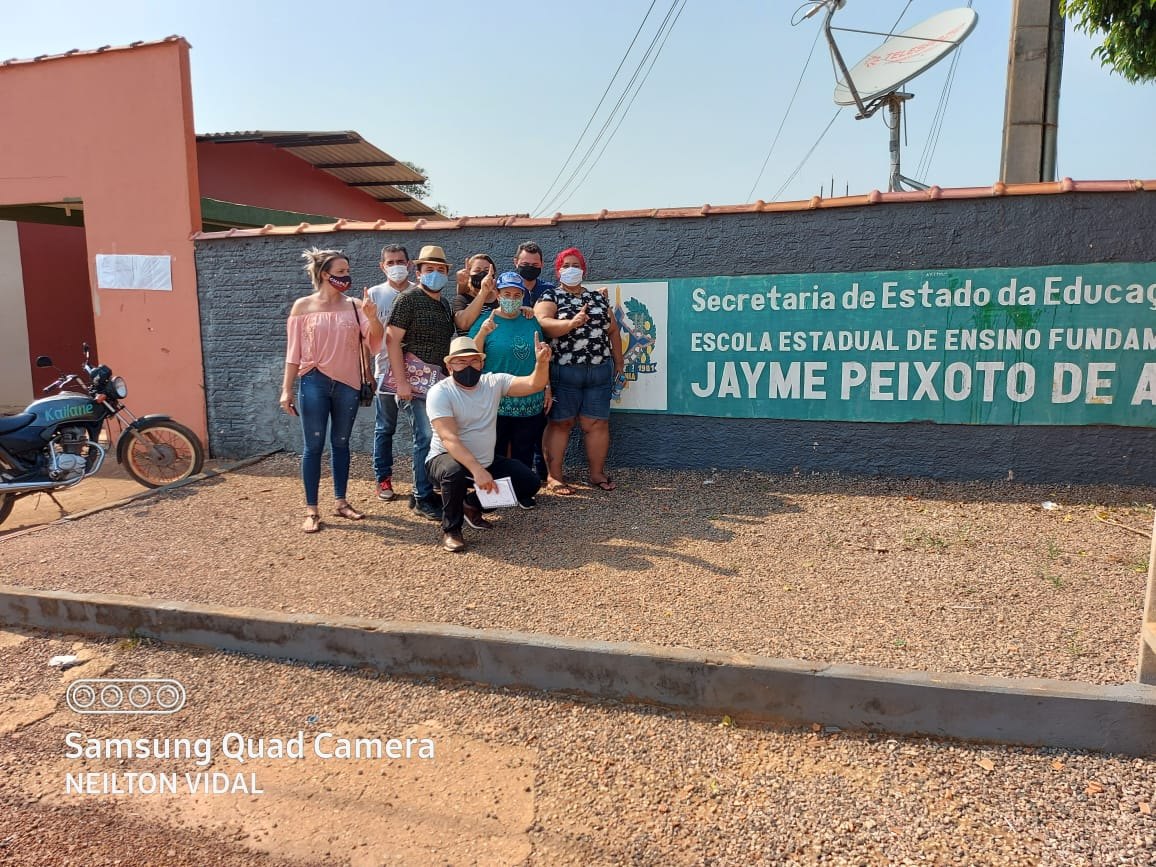 ELEIÇÃO DO SINTERO: Candidatos pela Regional Norte: chapa 1 finaliza agenda na Ponta do Abunã 
