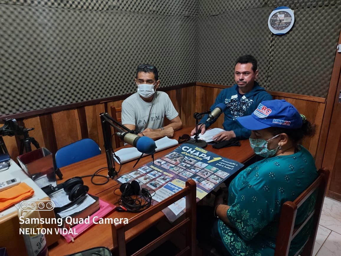 ELEIÇÃO DO SINTERO: Candidatos pela Regional Norte: chapa 1 finaliza agenda na Ponta do Abunã 