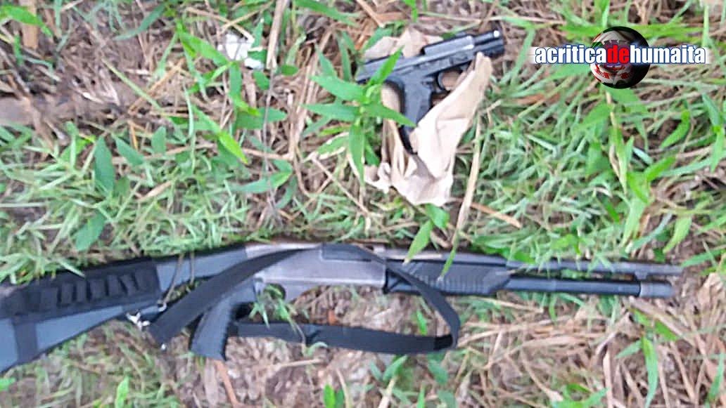 TERROR: Confusão acaba com um morto e policiais agredidos em Humaitá 