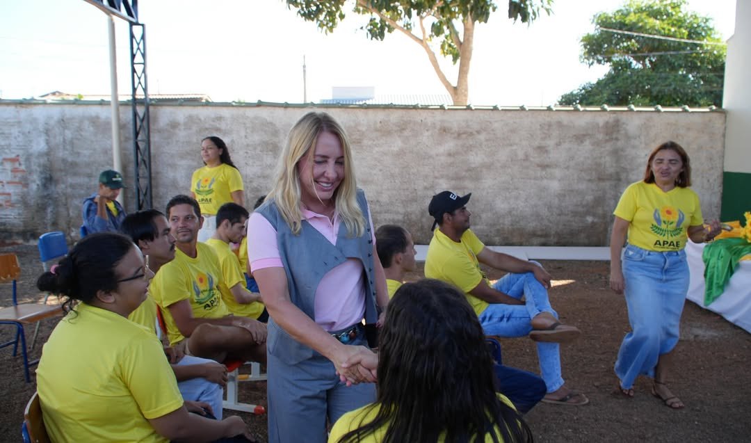IEDA CHAVES: Deputada destina recursos para estruturação de academia da Apae em Alto Alegre
