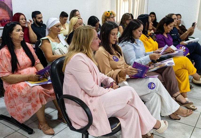 IEDA CHAVES: Alero usa Procuradoria Especial da Mulher para ampliar combate à violência em RO