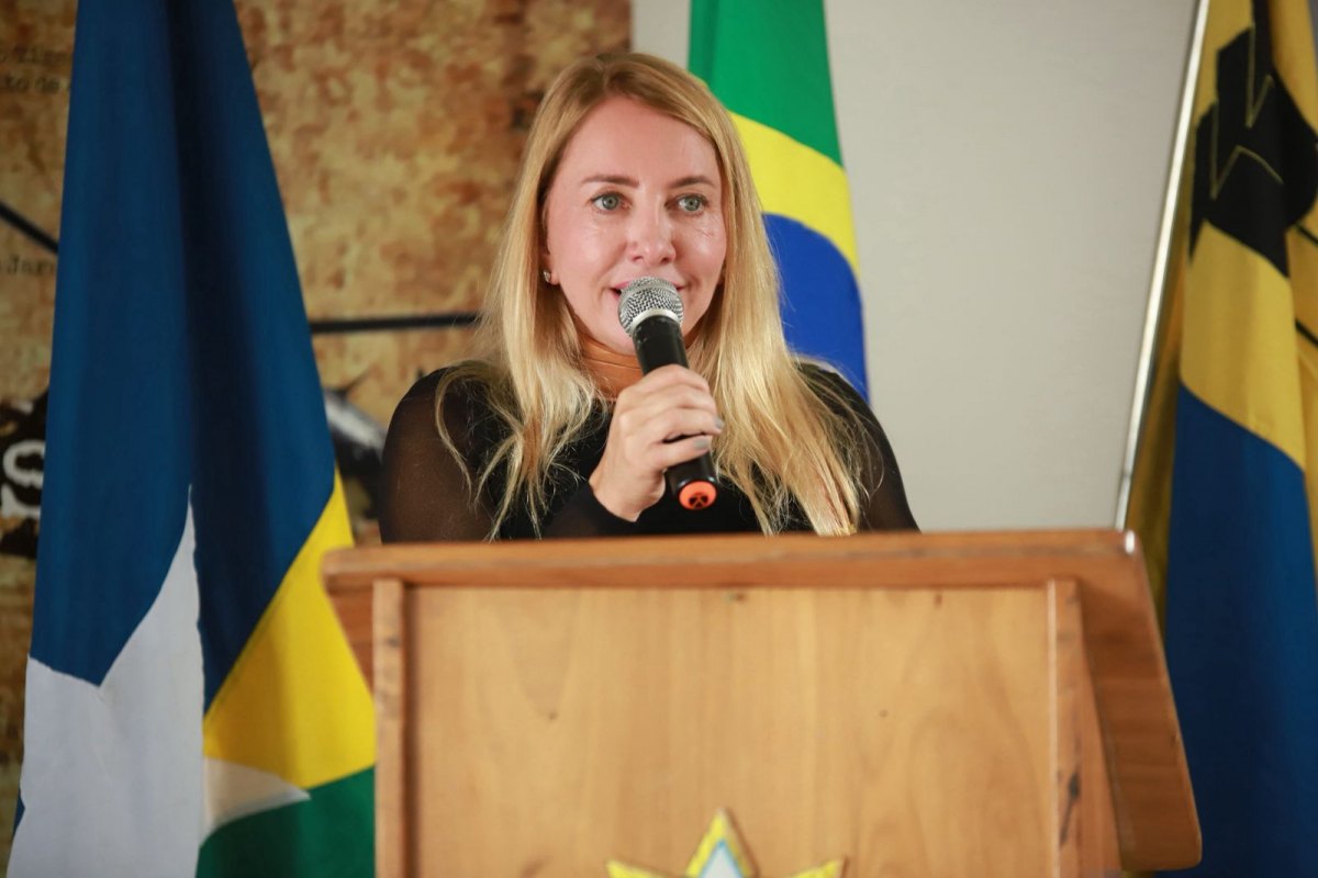 IEDA CHAVES: Deputada destaca investimentos de R$400 mil na estrutura da PM de Rondônia