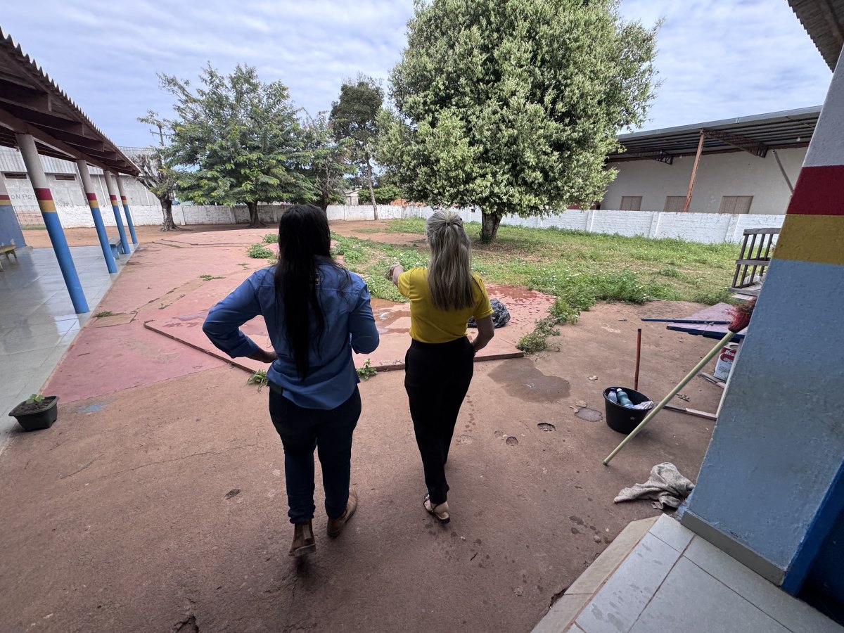 TAISSA SOUSA: Emenda de deputada amplia 40 vagas na Escola Adma Leal em Guajará-Mirim