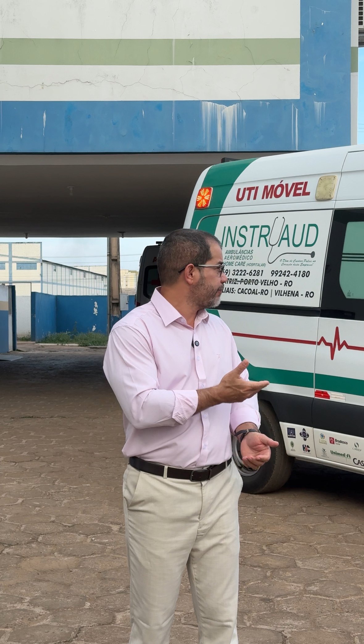 NILTON SOUZA: Vereador apresenta anteprojeto para criar UPA Pediátrica em Porto Velho