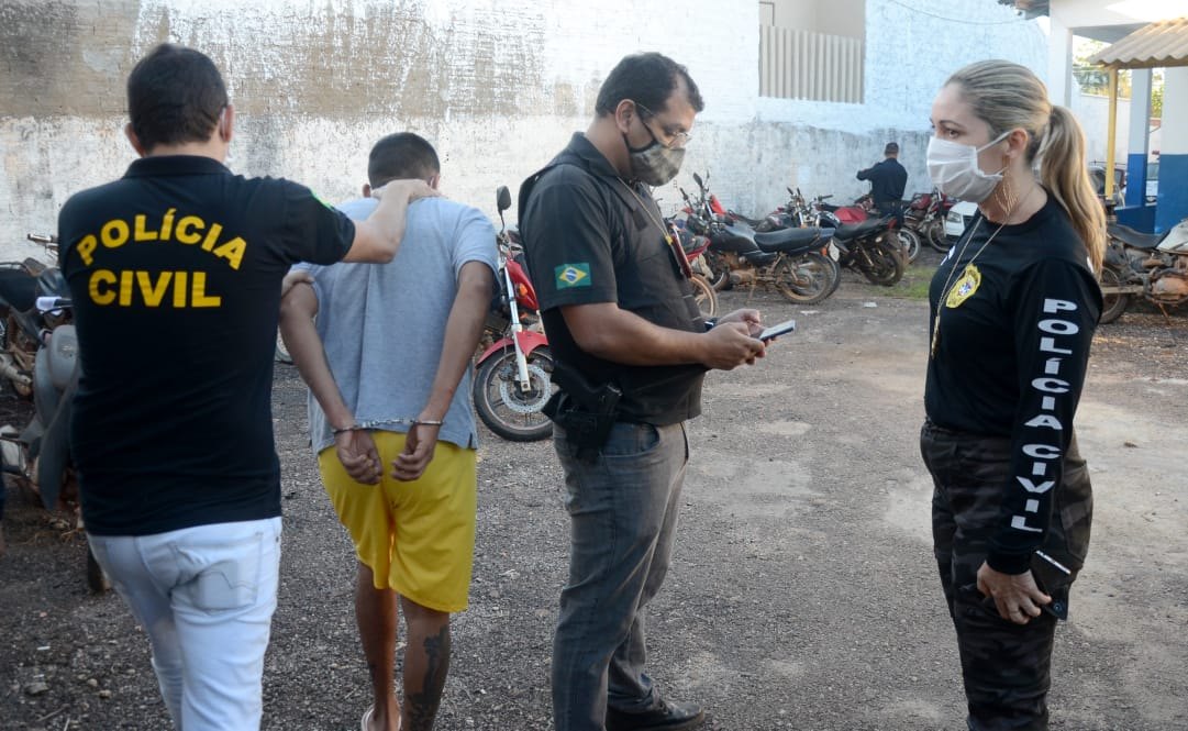 MANUS LEGIS: Operação da Polícia Civil prende 22 integrantes de organização criminosa