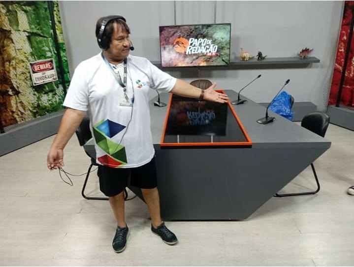 LUTO: Morre cinegrafista Adilson Santos que lutava contra a doença coronavírus