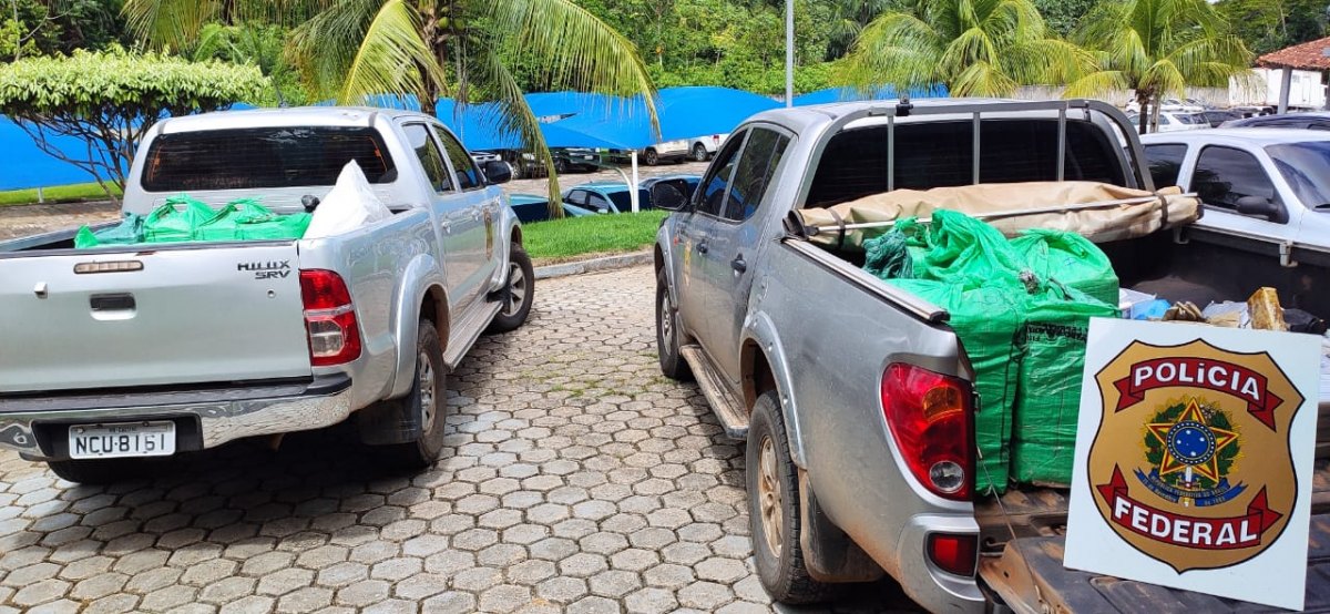 QUEIMADO: PF incinera mais de meia tonelada de entorpecentes apreendidos