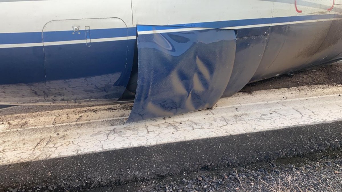 APÓS FALHA: Avião de Senador rondoniense  realiza pouso forçado 