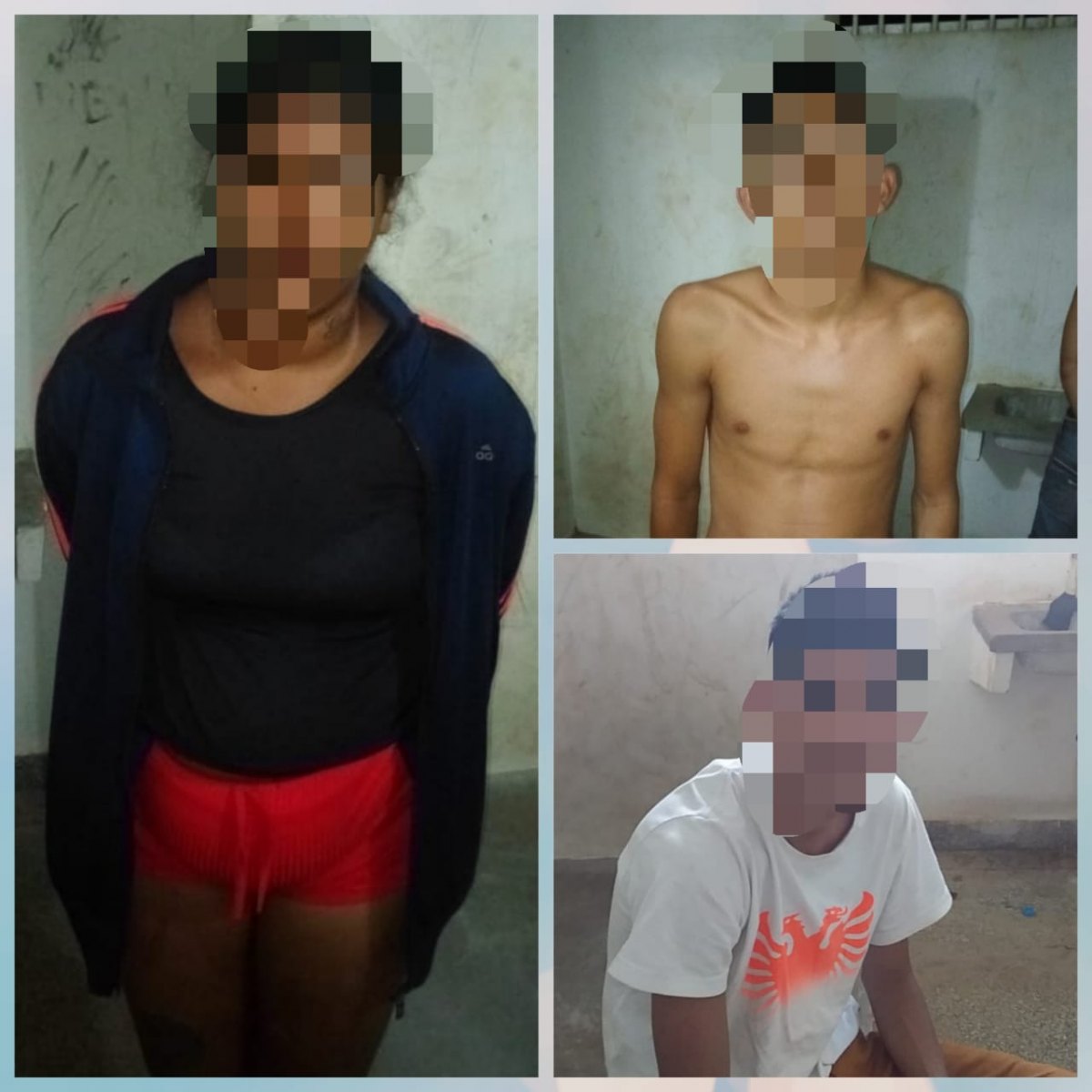 INDO PARA A BOLÍVIA: Dois homens e uma mulher são presos com três motocicletas roubadas